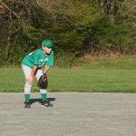 04 Rebecca playing 2nd base