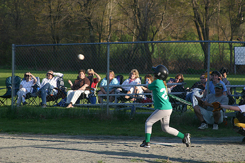 06 Rebecca at bat