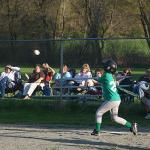 06 Rebecca at bat