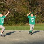 09 trying to catch the fly ball