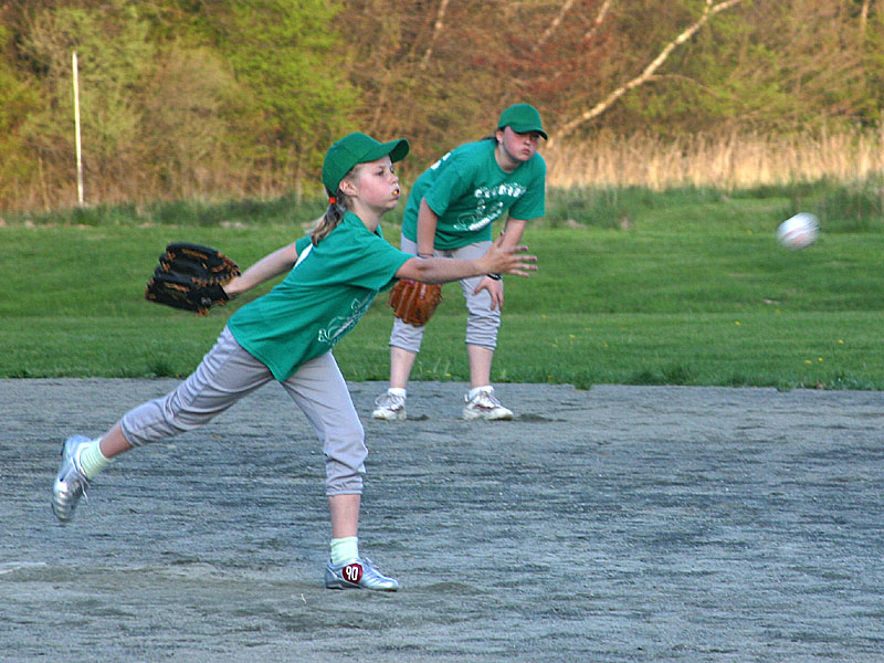 13 Meredith pitching