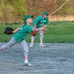 13 Meredith pitching