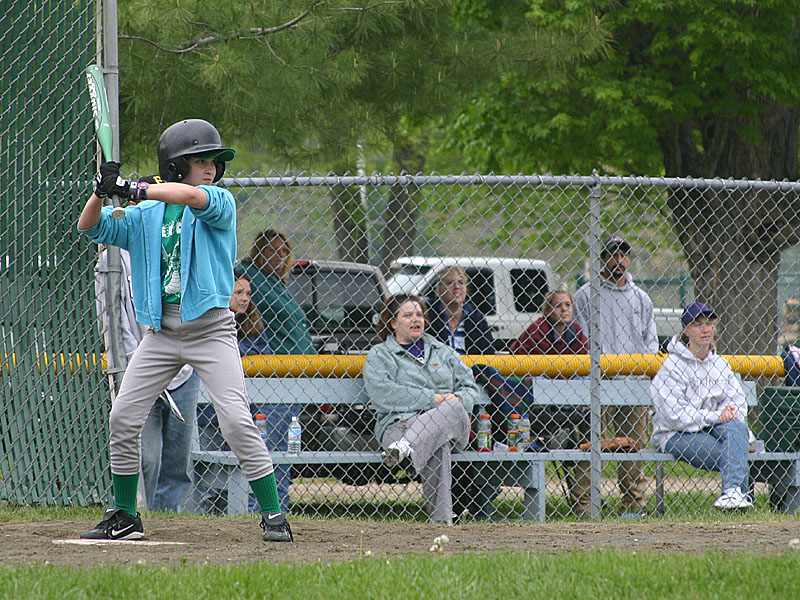 01 Rebecca at bat