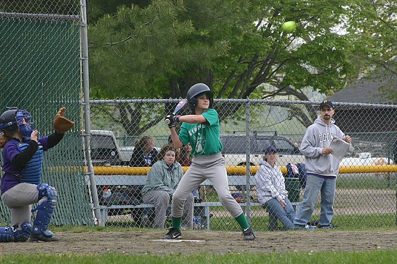 02 Rebecca at bat