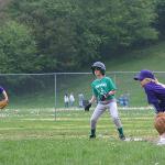 03 Rebecca on second base