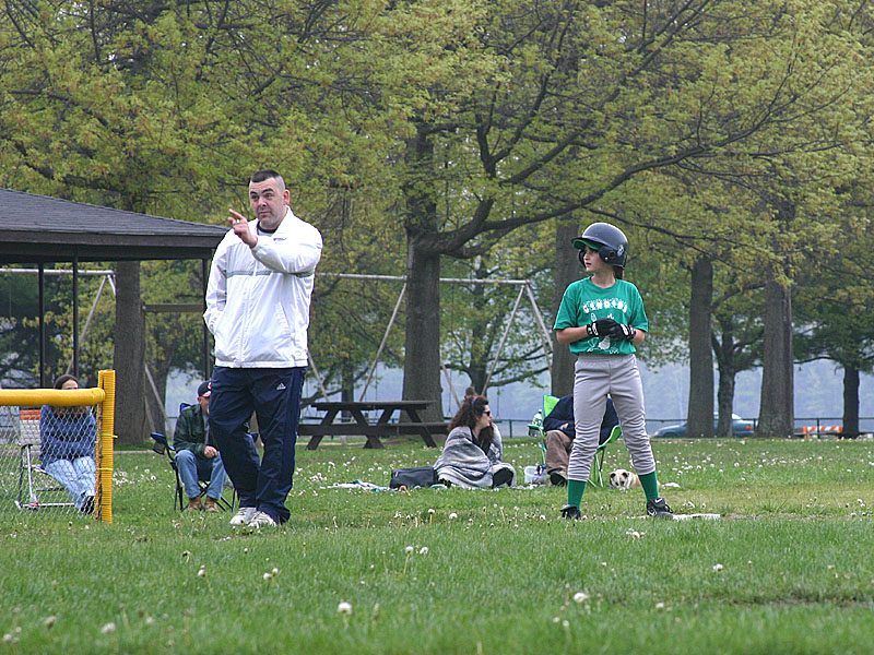 04 Rebecca on third base