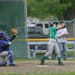 06 Rebecca at bat