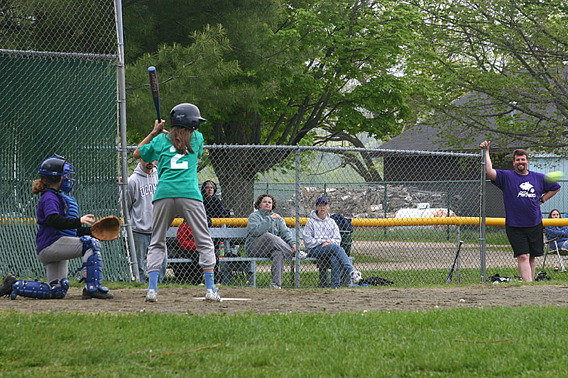 08 Hannah at bat