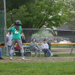 08 Hannah at bat