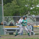 12 Rebecca at bat