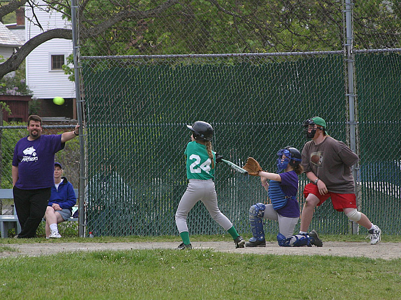 01 Rebecca at bat