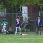 03 Rebecca safe on first base