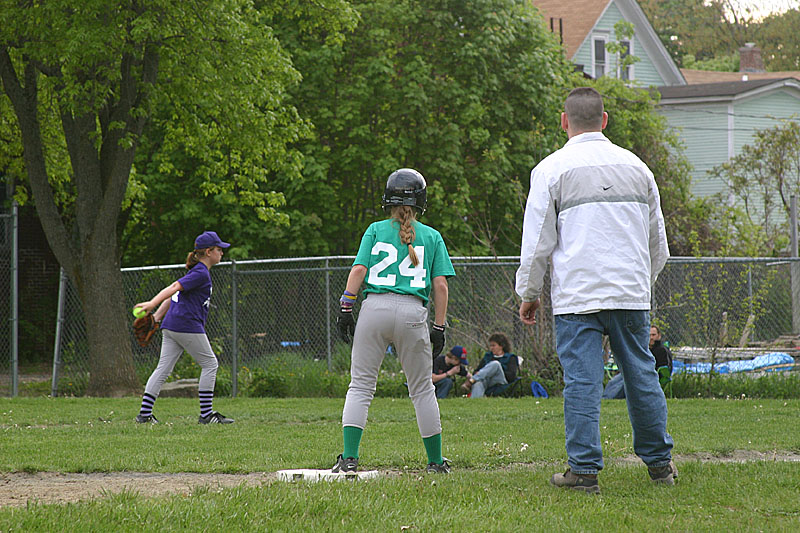 05 Rebecca on third base