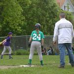 05 Rebecca on third base