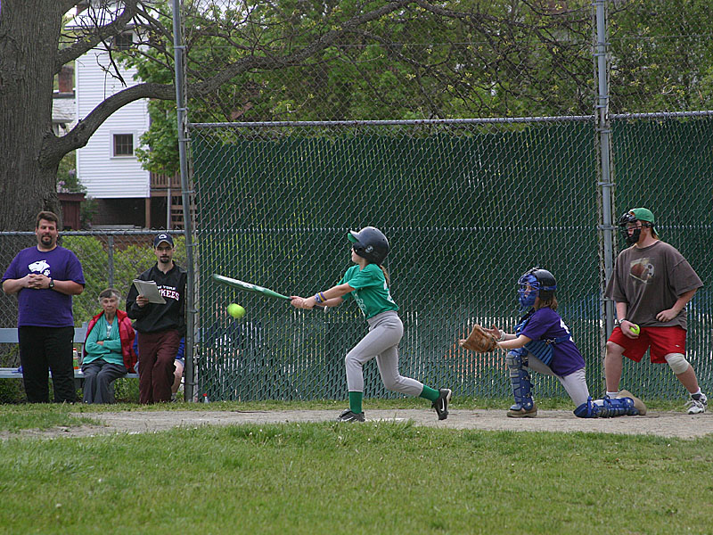 08 Rebecca at bat