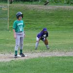 11 Rebecca on second base