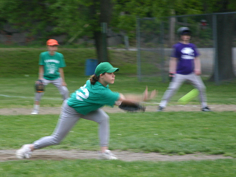 17 Stacie pitching