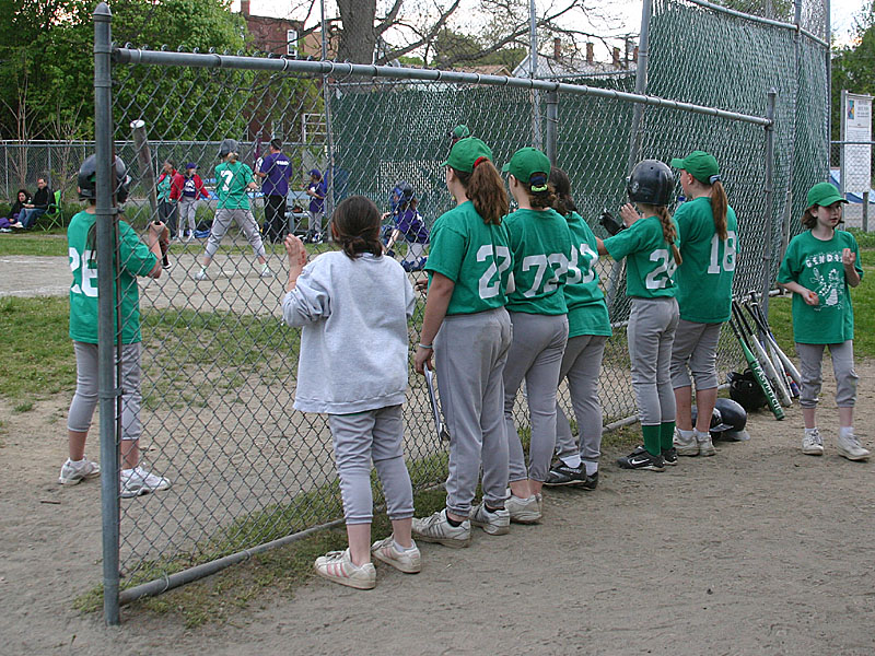 18 team cheering