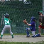 19 Rebecca at bat