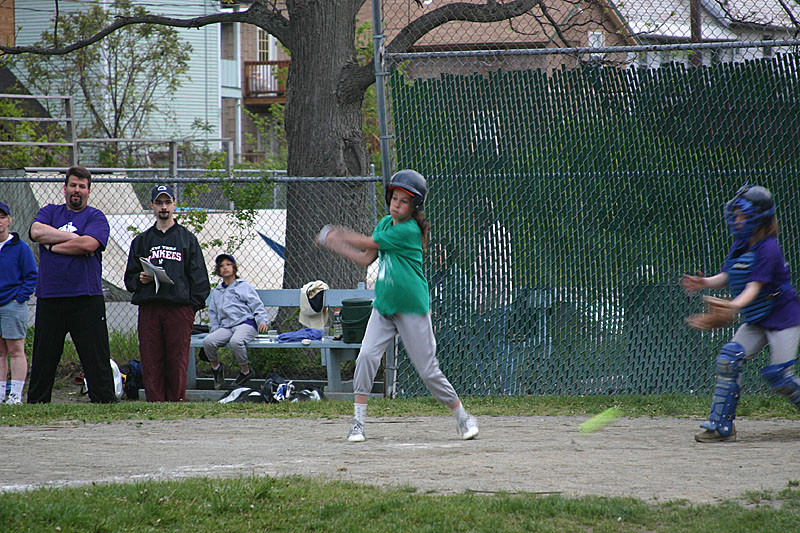 20 Hannah with an invisible bat