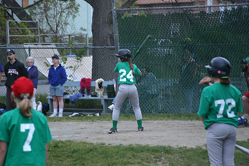 23 Rebecca at bat