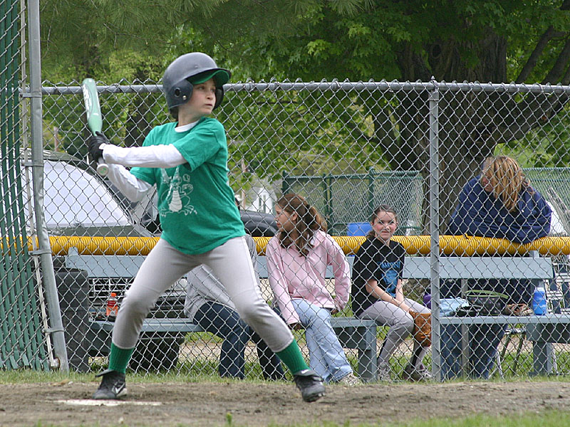 01 Rebecca at bat