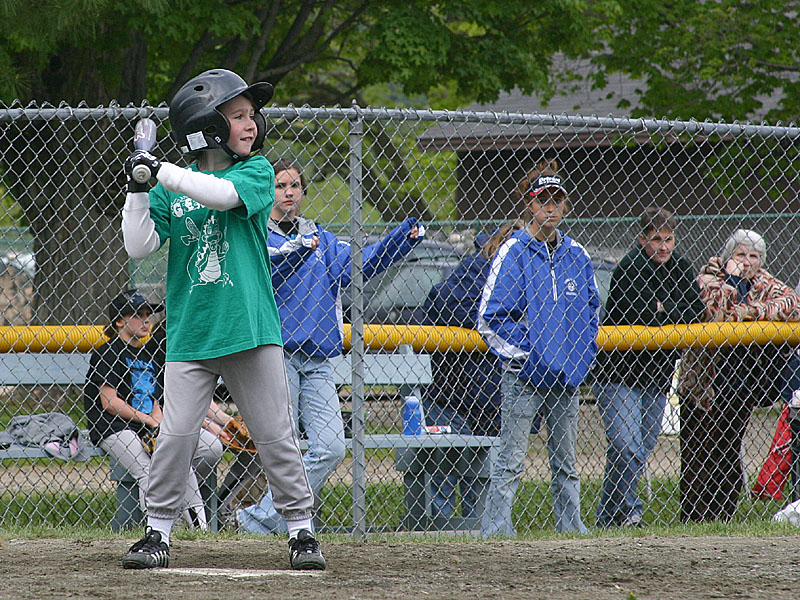 07 Nichole at bat