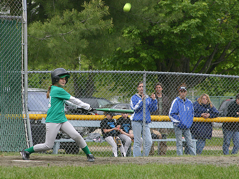 09 Rebecca hits the ball