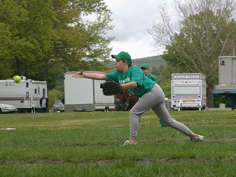 10 Stacie pitching