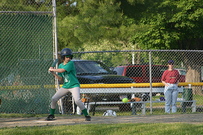 01 Rebecca at bat