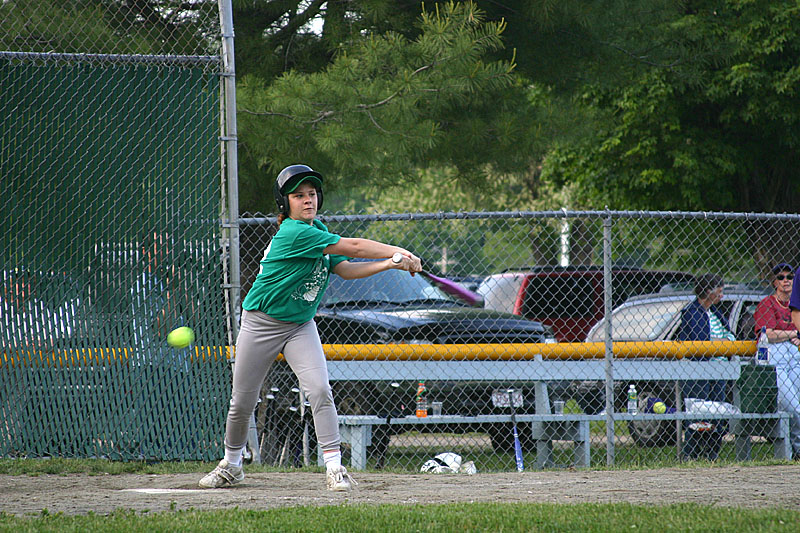 02 Stacie at bat