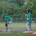 04 Nichole on first base