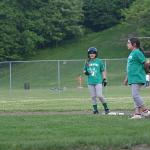 05 Rebecca on second base