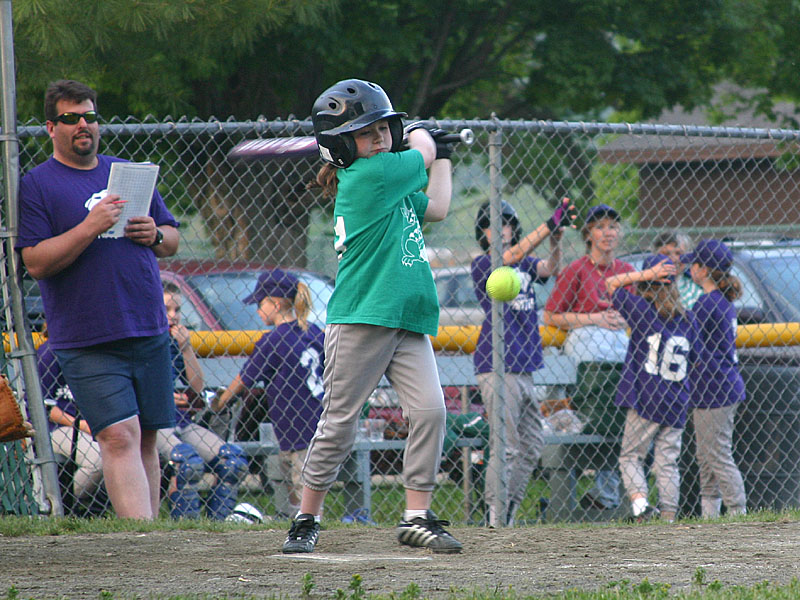 07 Nichole at bat