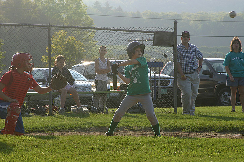 03 Rebecca at bat