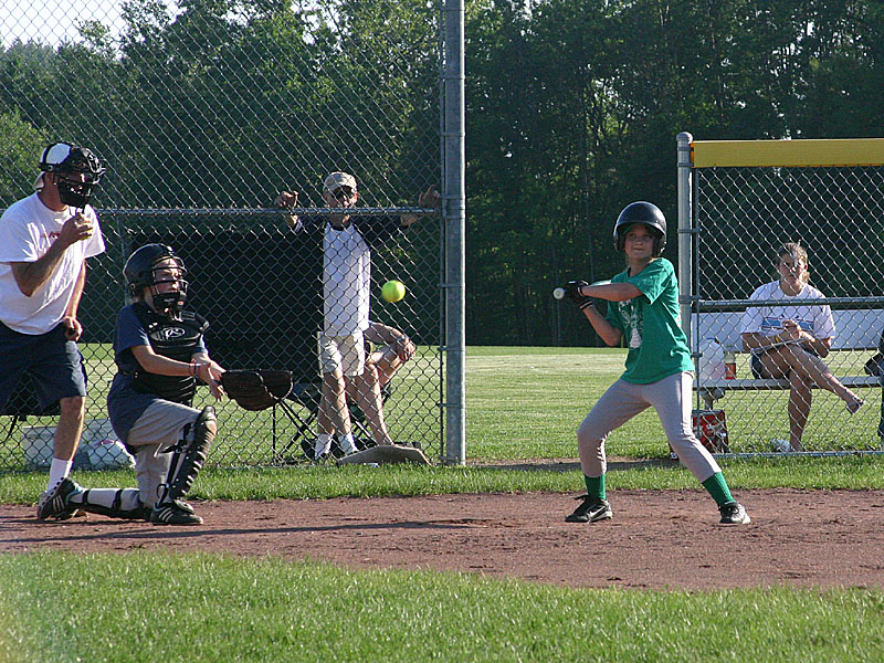 01 Rebecca at bat