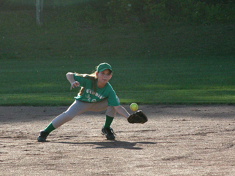 06 Rebecca catches the ball