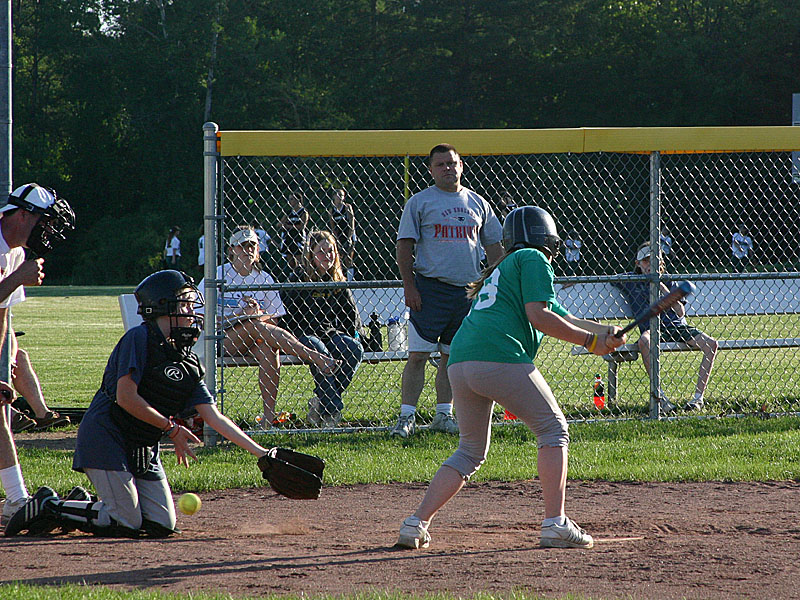 07 Haley at bat