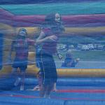 01 Rebecca and Jaclyn in the bounce house