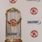 Red Sox 2004 World Series Trophy
