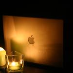01 Powerbook by candlelight