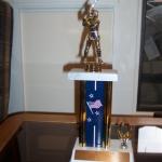 55 Chicklet 2nd place trophy