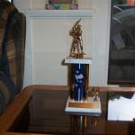57 Chicklet 2nd place trophy