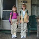 First Days Of School 2000