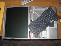 Replacing Jen's Laptop Keyboard March 2009